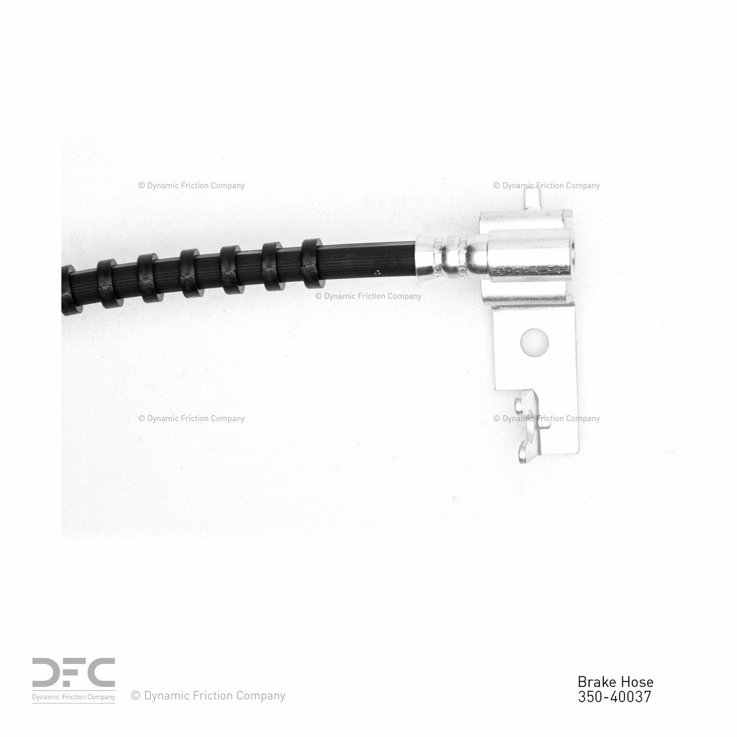 Dynamic Friction Company Brake Hydraulic Hose 350-40037