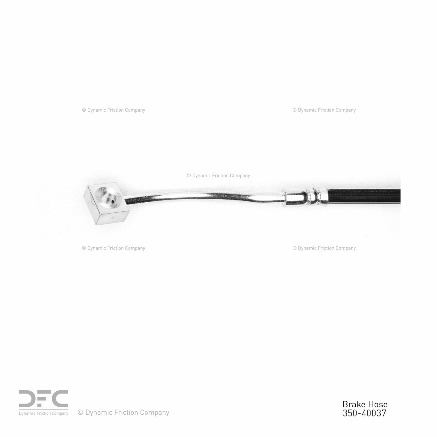 Dynamic Friction Company Brake Hydraulic Hose 350-40037