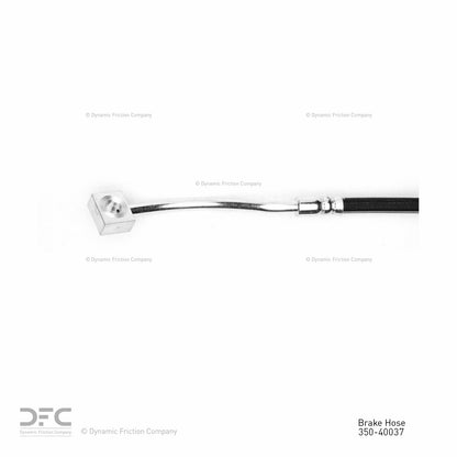 Dynamic Friction Company Brake Hydraulic Hose 350-40037