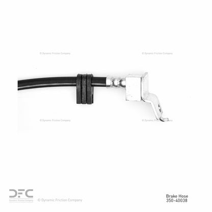 DFC 03-17 Dodge Viper Front-L Brake Hose 350-40038