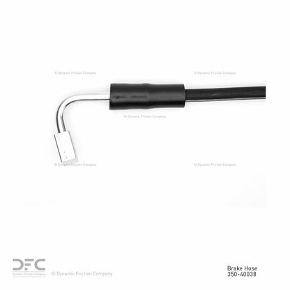 DFC 03-17 Dodge Viper Front-L Brake Hose 350-40038