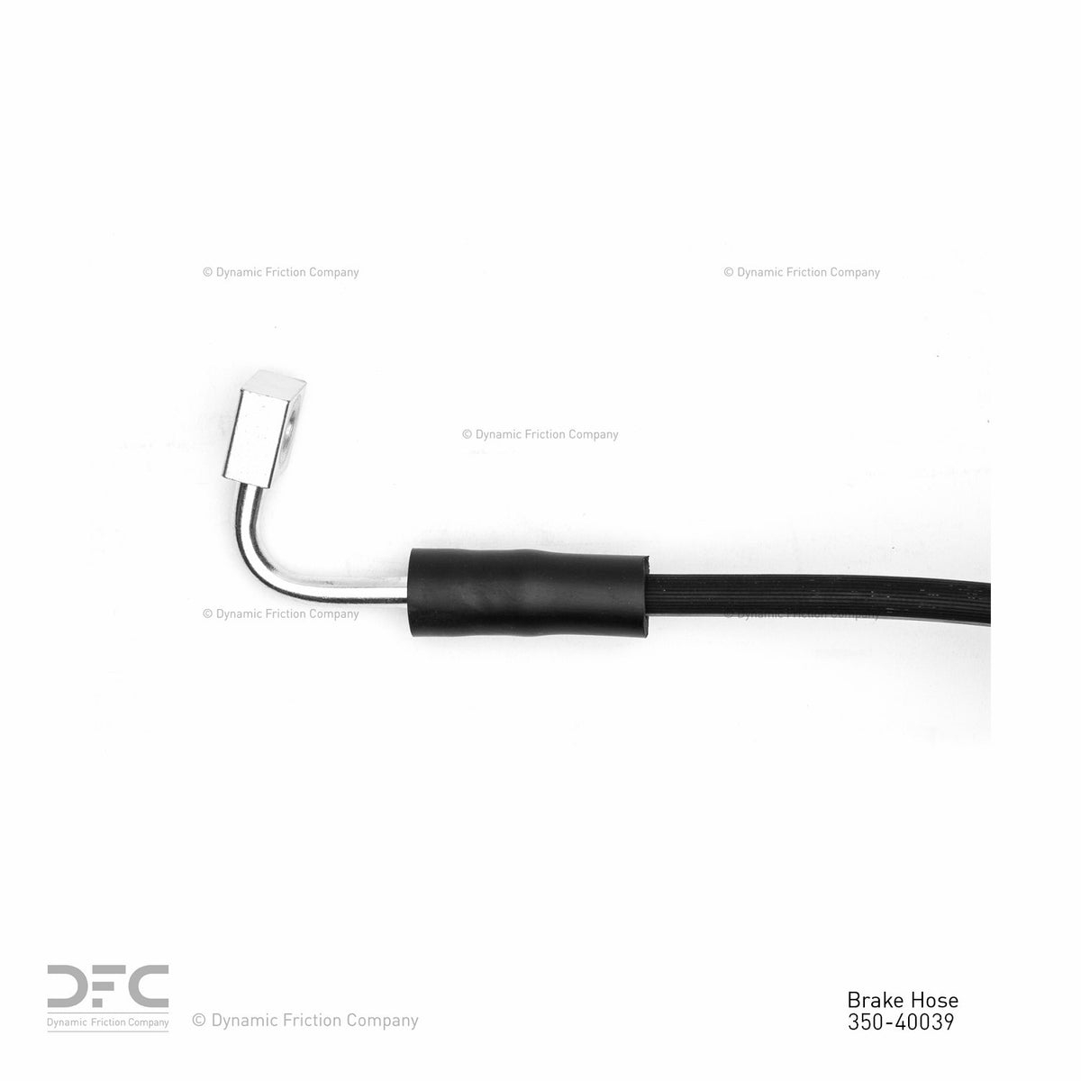DFC 03-17 Dodge Viper Front-R Brake Hose 350-40039