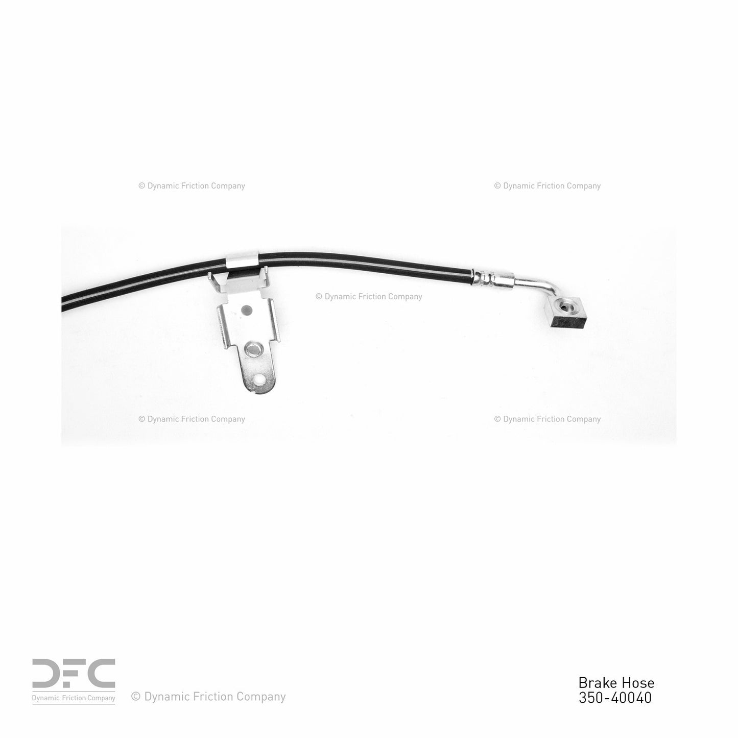Dynamic Friction Company Brake Hydraulic Hose 350-40040