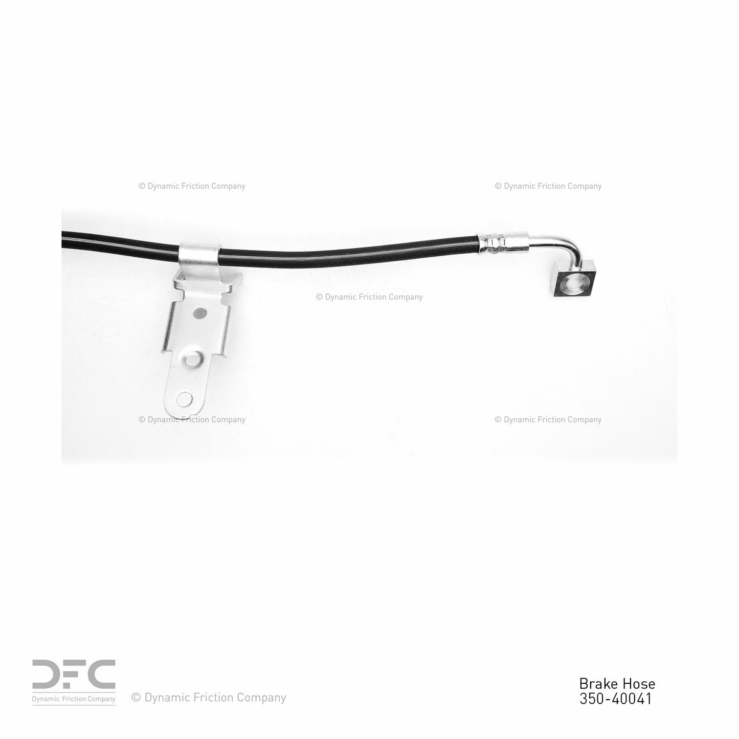 Dynamic Friction Company Brake Hydraulic Hose 350-40041