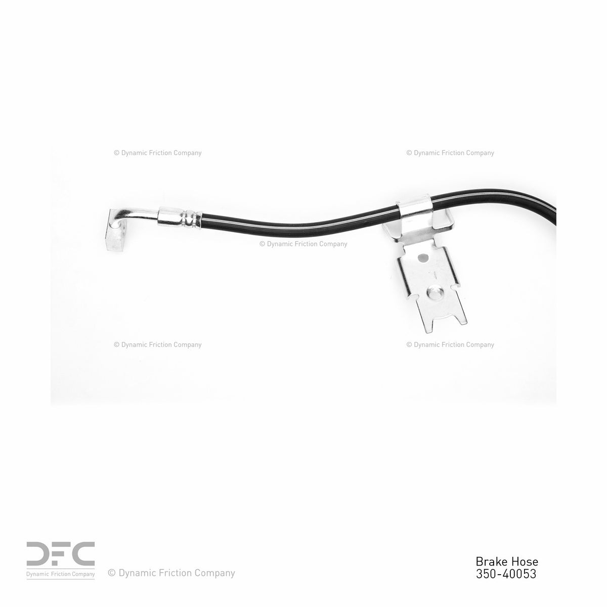 Dynamic Friction Company Brake Hydraulic Hose 350-40053