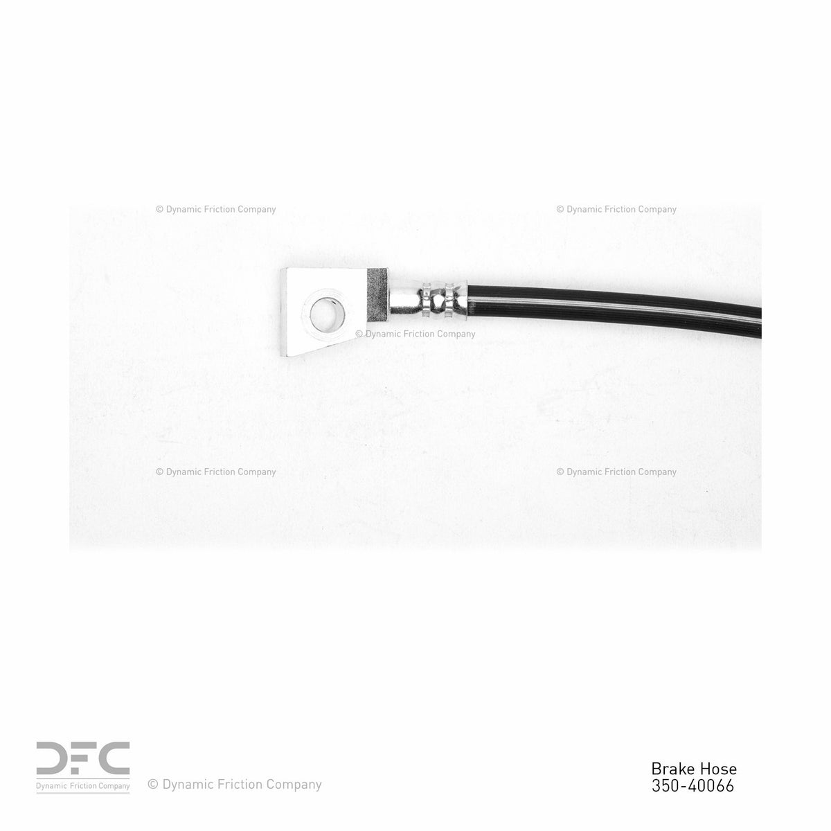 Dynamic Friction Company Brake Hydraulic Hose 350-40066