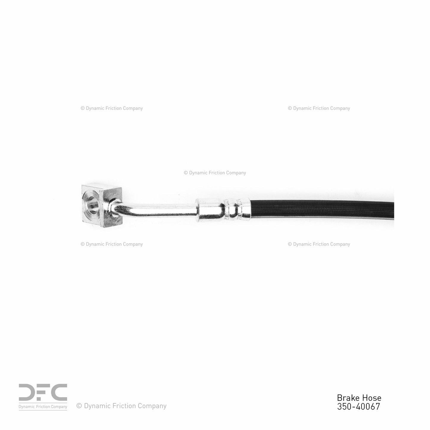 Dynamic Friction Company Brake Hydraulic Hose 350-40067