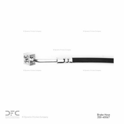 Dynamic Friction Company Brake Hydraulic Hose 350-40067