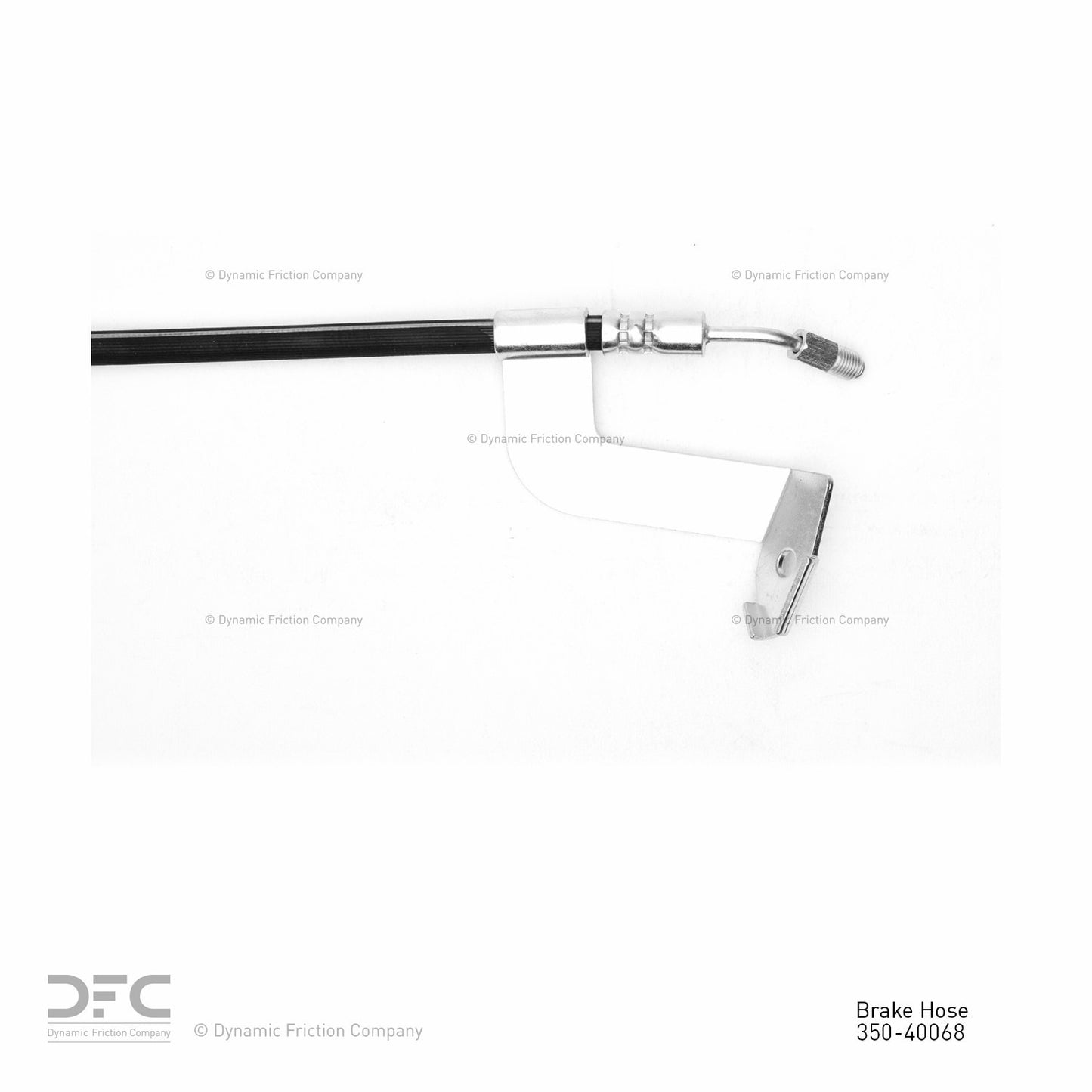 Dynamic Friction Company Brake Hydraulic Hose 350-40068