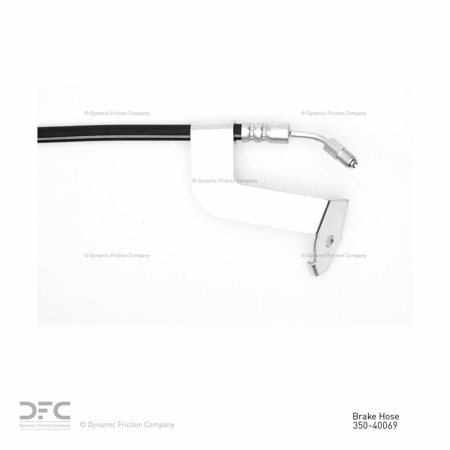 Dynamic Friction Company Brake Hydraulic Hose 350-40069
