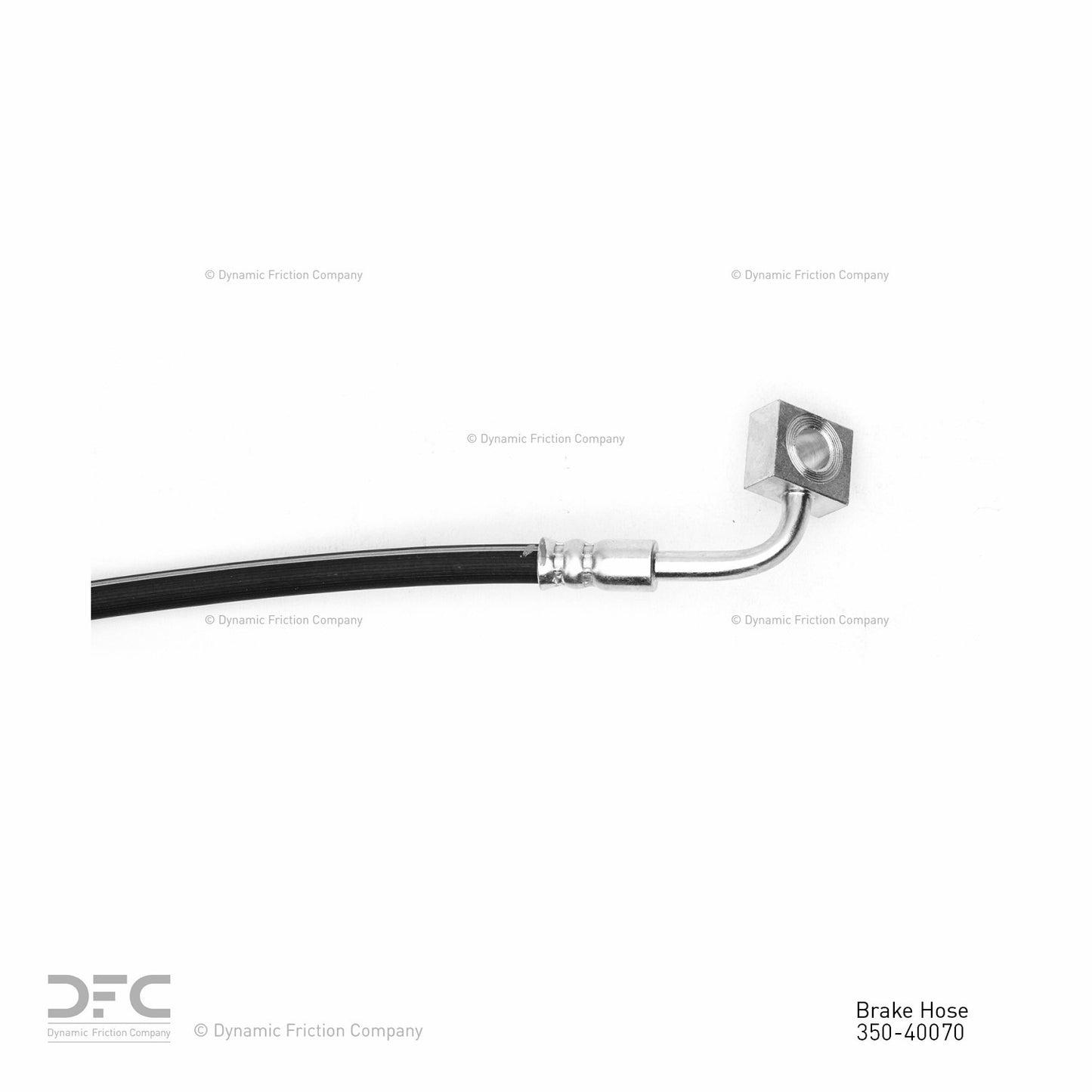 Dynamic Friction Company Brake Hydraulic Hose 350-40070