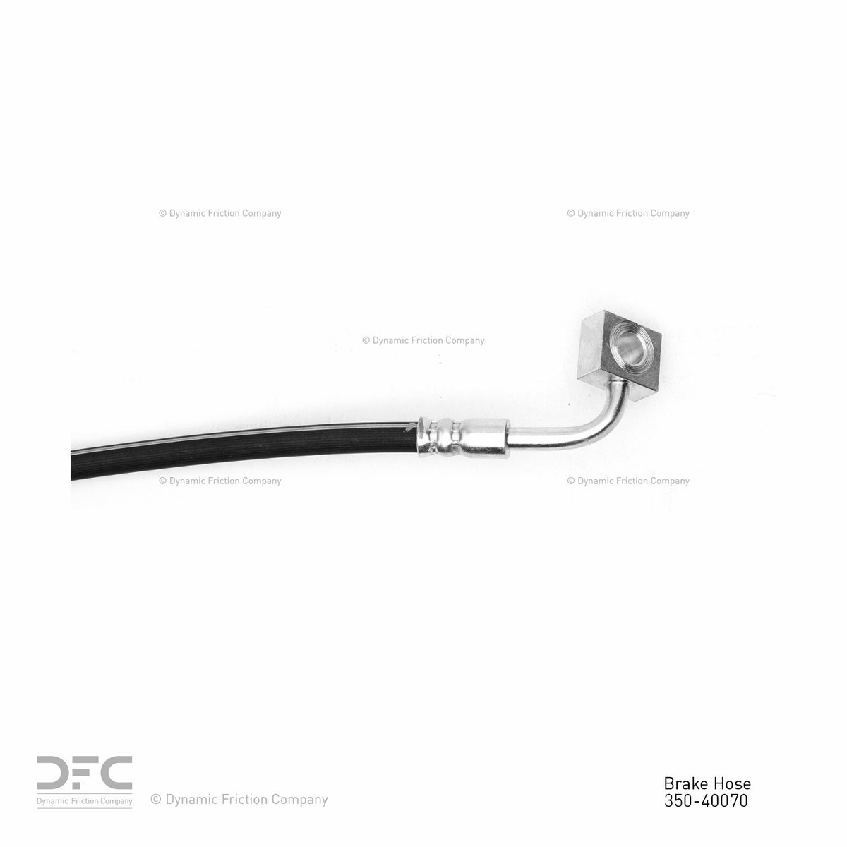 Dynamic Friction Company Brake Hydraulic Hose 350-40070