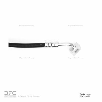 Dynamic Friction Company Brake Hydraulic Hose 350-40071