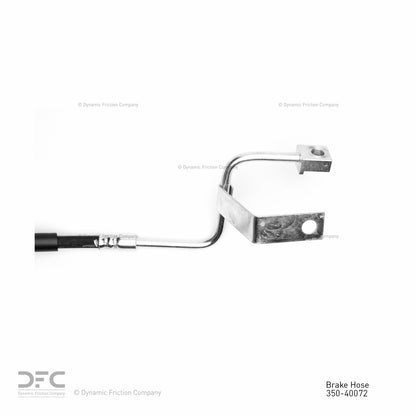 Dynamic Friction Company Brake Hydraulic Hose 350-40072