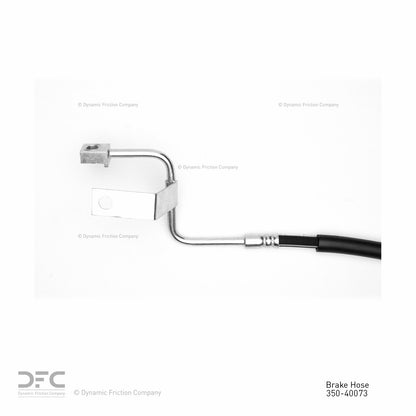 DFC 92-00 Dodge Viper Rear-R Brake Hose 350-40073