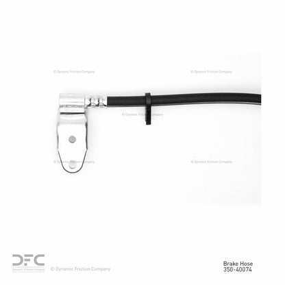 Dynamic Friction Company Brake Hydraulic Hose 350-40074