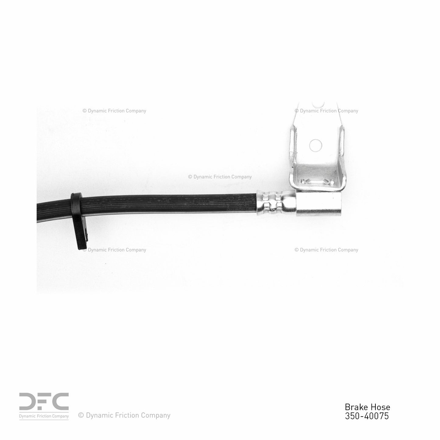 Dynamic Friction Company Brake Hydraulic Hose 350-40075