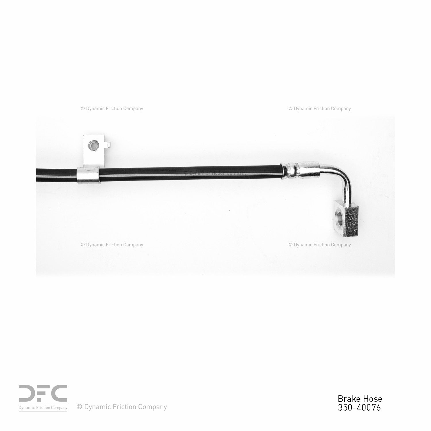 Dynamic Friction Company Brake Hydraulic Hose 350-40076