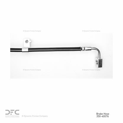Dynamic Friction Company Brake Hydraulic Hose 350-40076