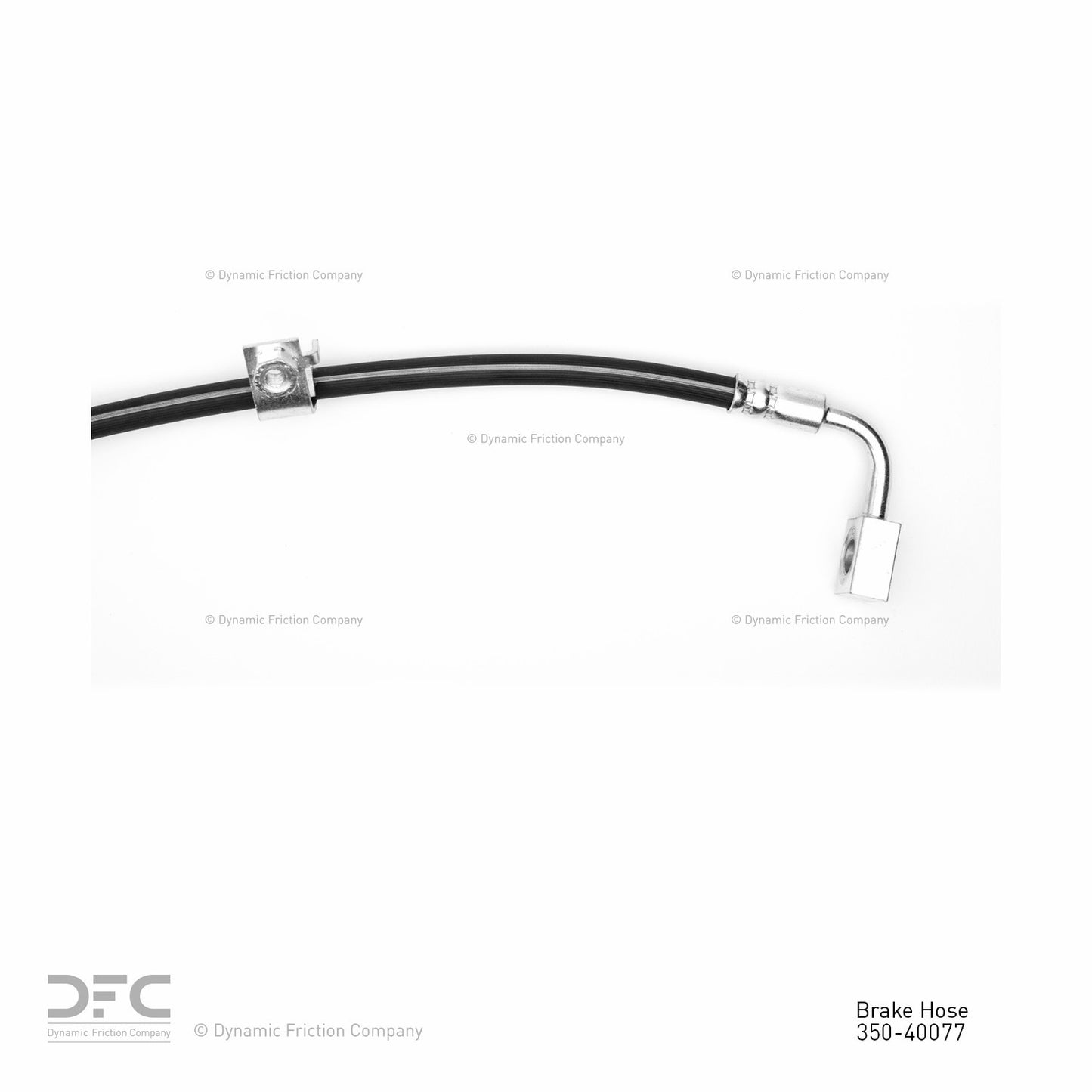 Dynamic Friction Company Brake Hydraulic Hose 350-40077