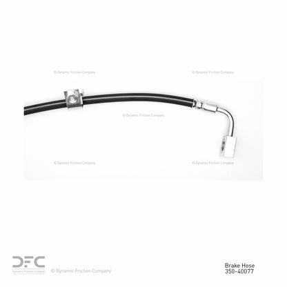 Dynamic Friction Company Brake Hydraulic Hose 350-40077