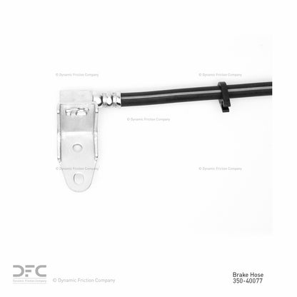 Dynamic Friction Company Brake Hydraulic Hose 350-40077