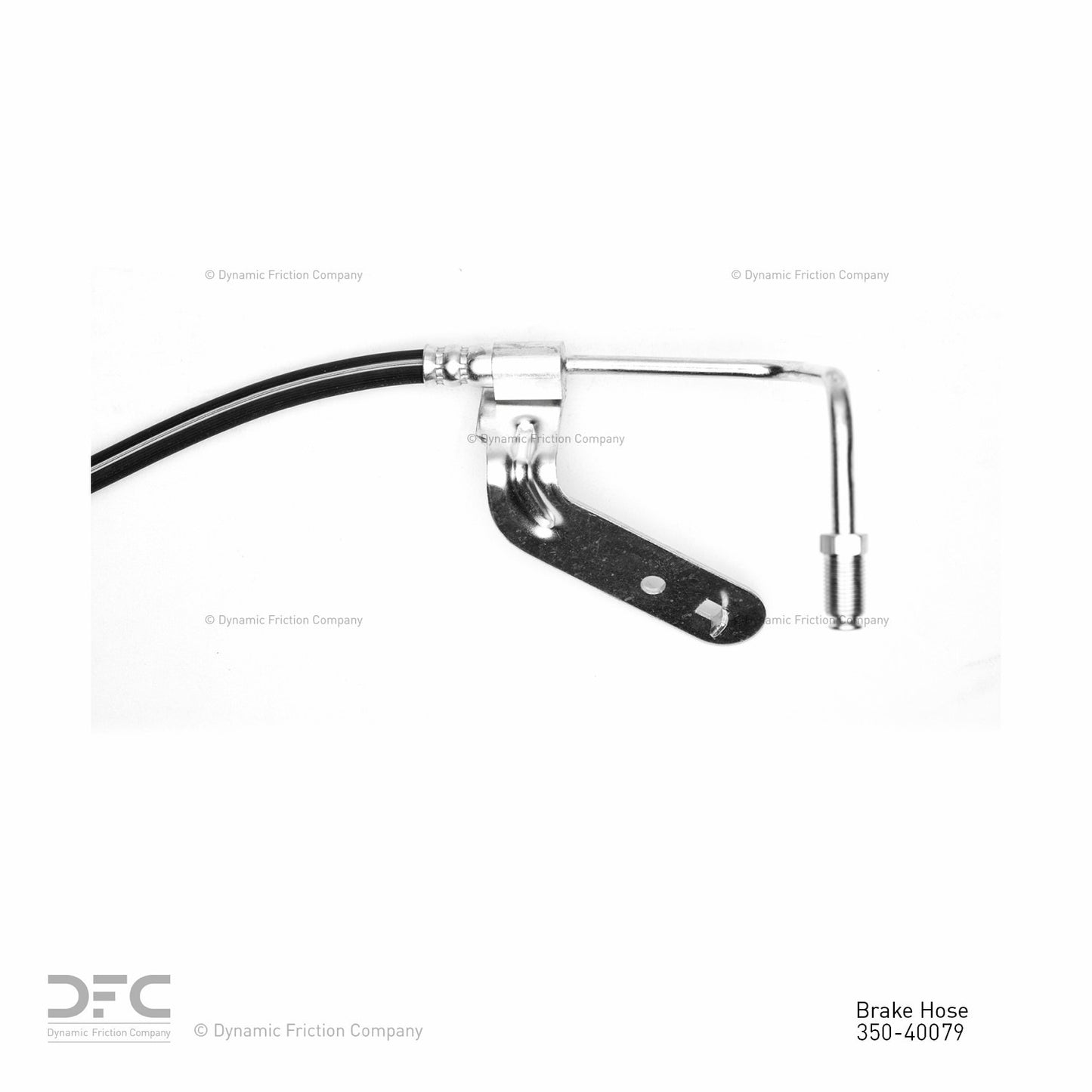 Dynamic Friction Company Brake Hydraulic Hose 350-40079