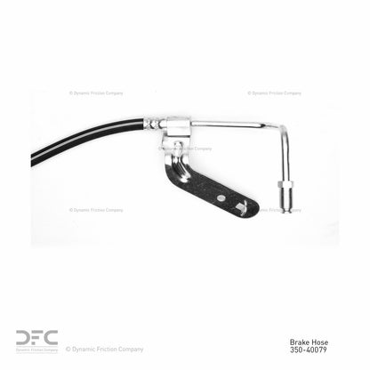 Dynamic Friction Company Brake Hydraulic Hose 350-40079