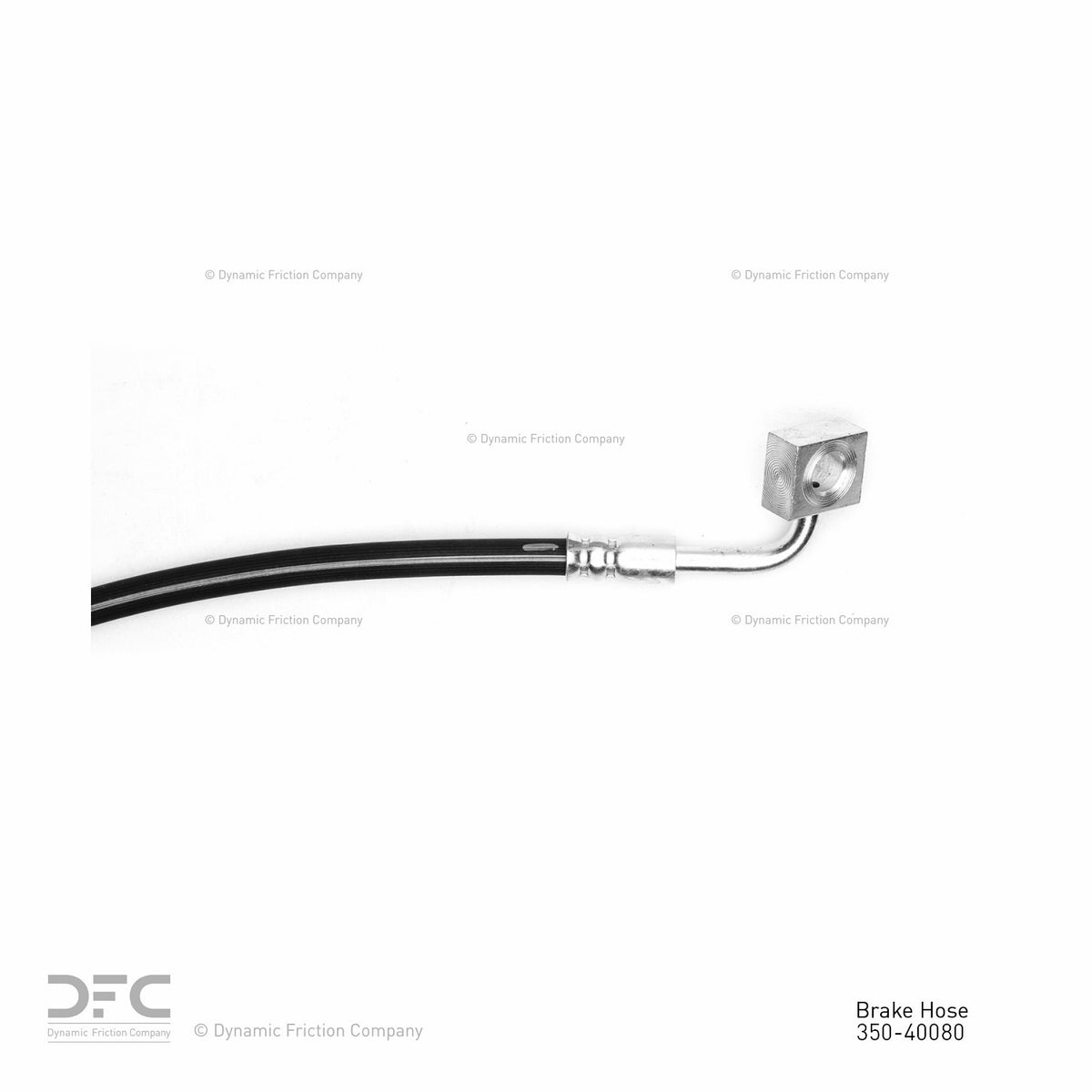 Dynamic Friction Company Brake Hydraulic Hose 350-40080