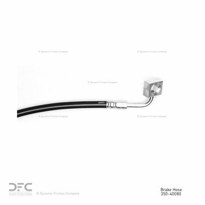Dynamic Friction Company Brake Hydraulic Hose 350-40080