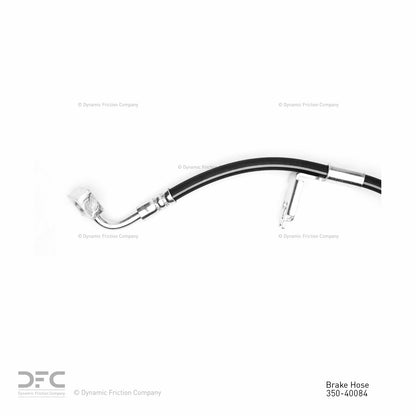 Dynamic Friction Company Brake Hydraulic Hose 350-40084