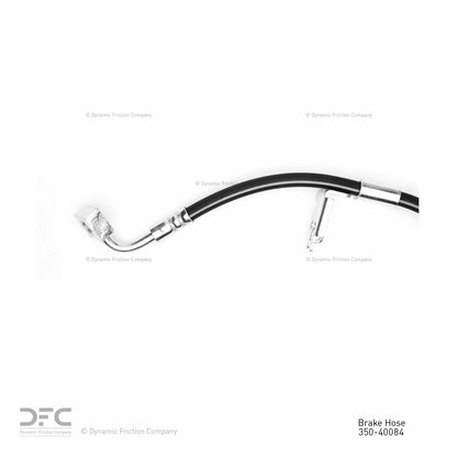 Dynamic Friction Company Brake Hydraulic Hose 350-40084