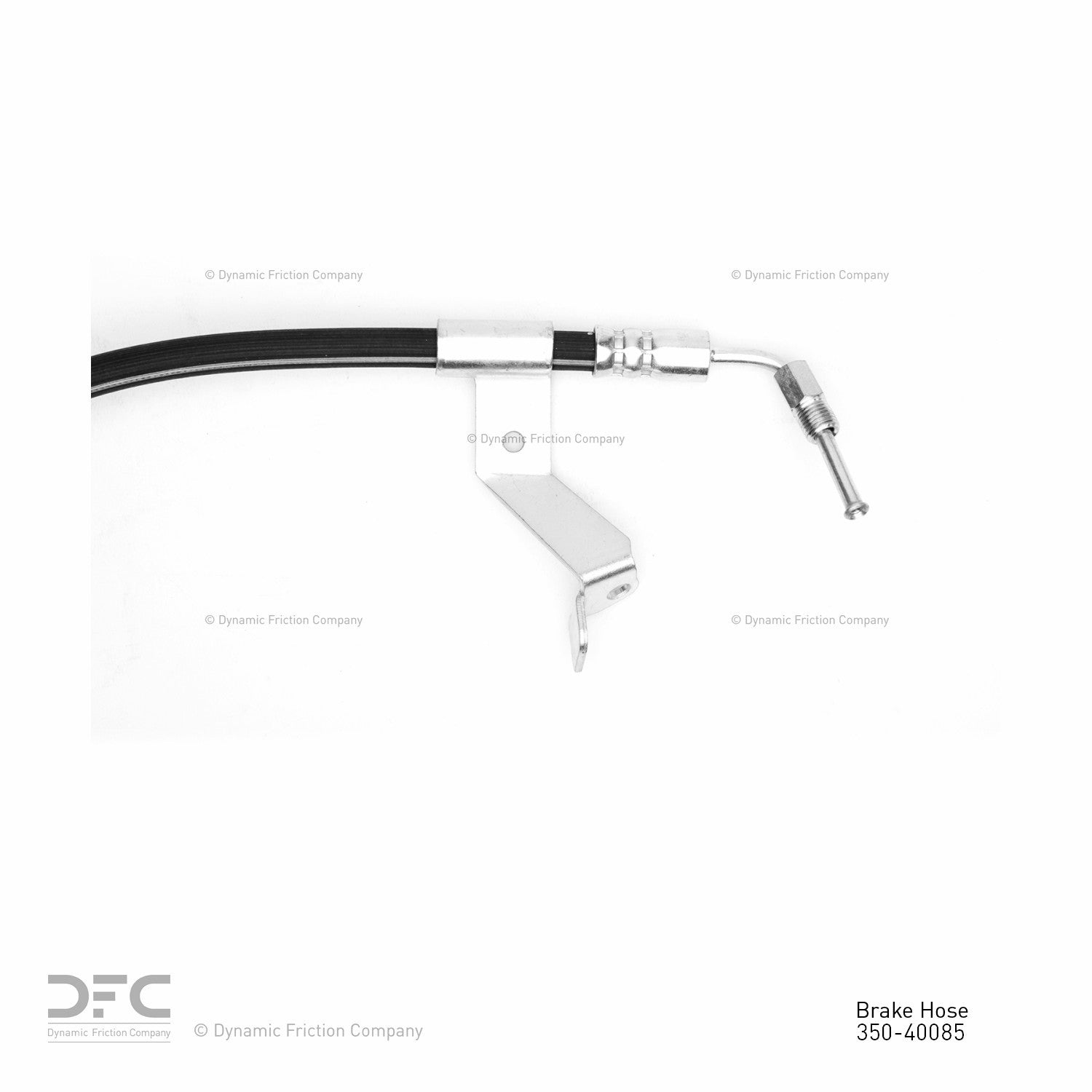 Dynamic Friction Company Brake Hydraulic Hose 350-40085