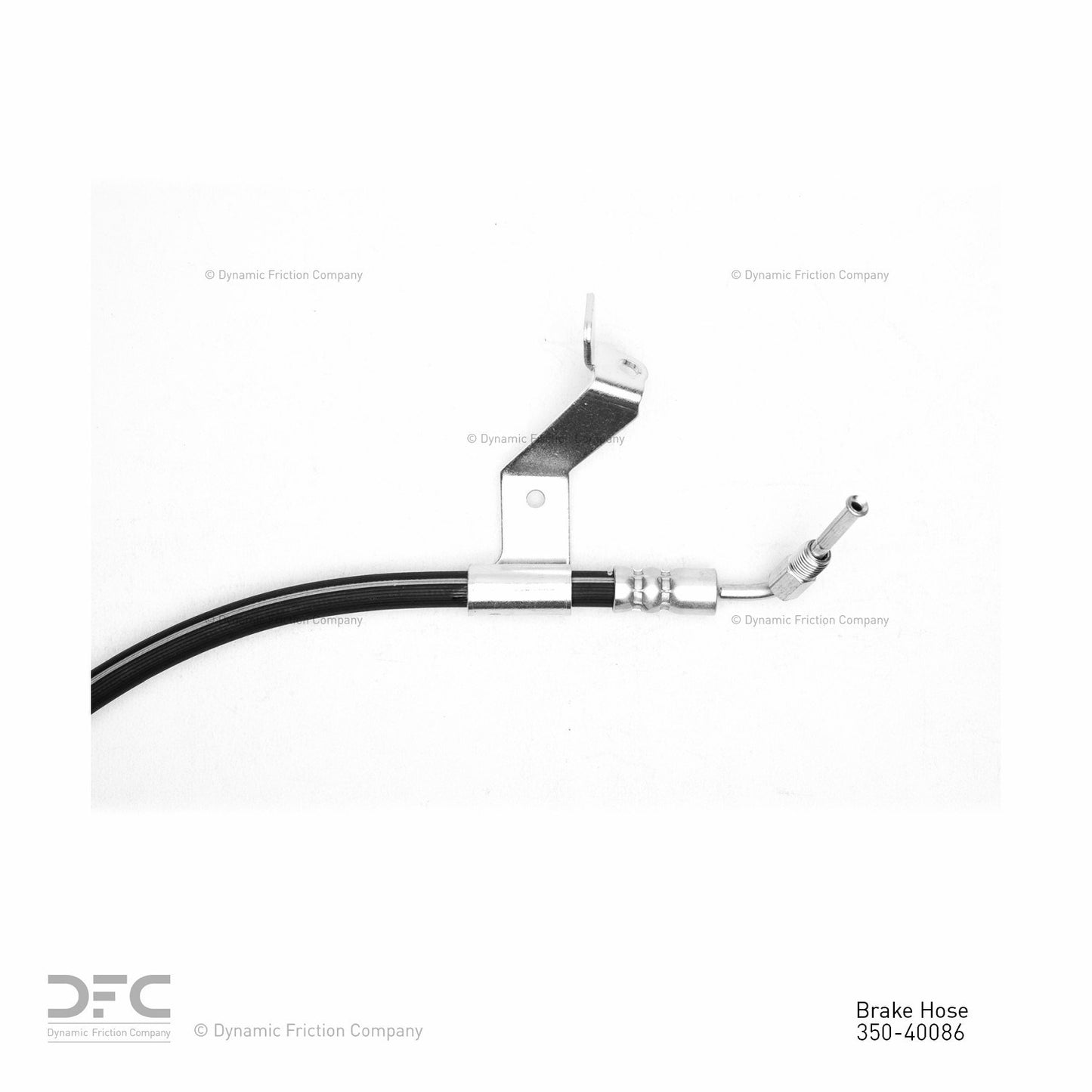 Dynamic Friction Company Brake Hydraulic Hose 350-40086