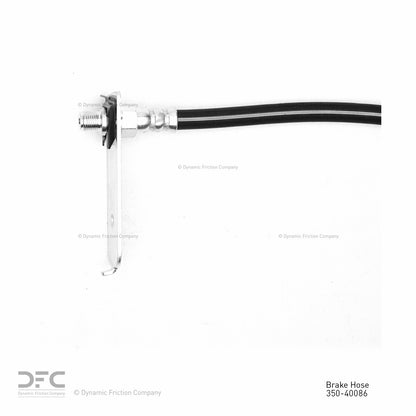 Dynamic Friction Company Brake Hydraulic Hose 350-40086