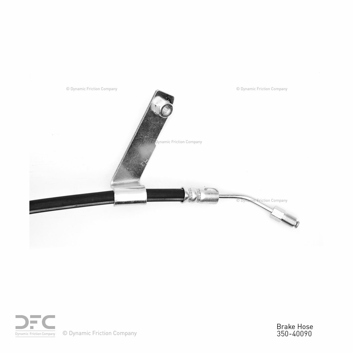 Dynamic Friction Company Brake Hydraulic Hose 350-40090