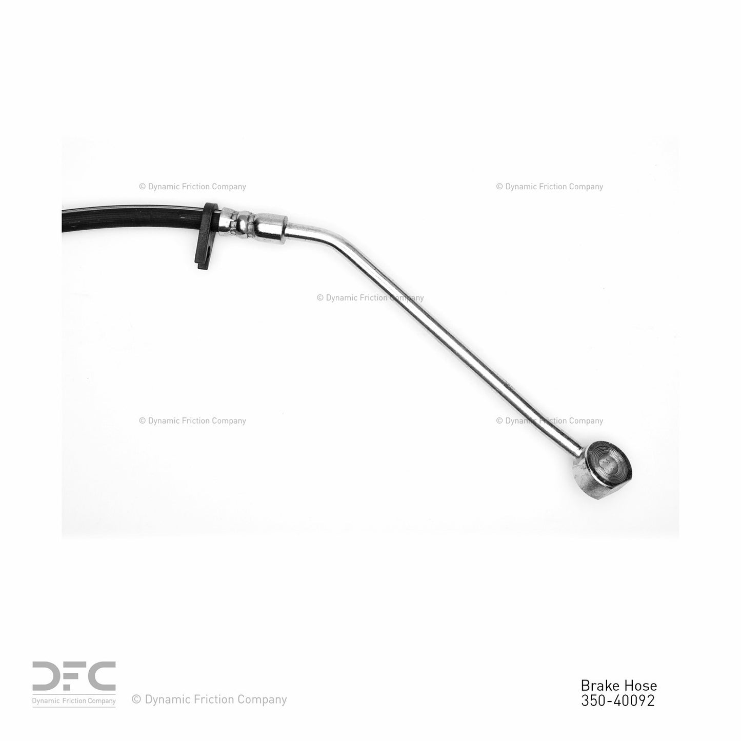 Dynamic Friction Company Brake Hydraulic Hose 350-40092
