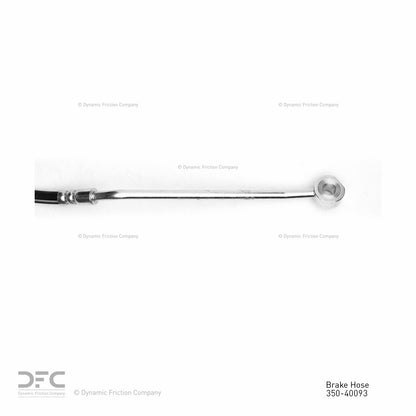 Dynamic Friction Company Brake Hydraulic Hose 350-40093