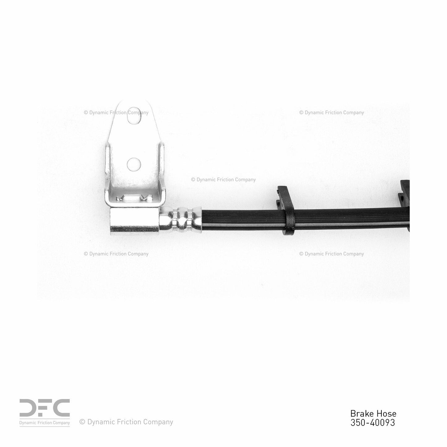 Dynamic Friction Company Brake Hydraulic Hose 350-40093