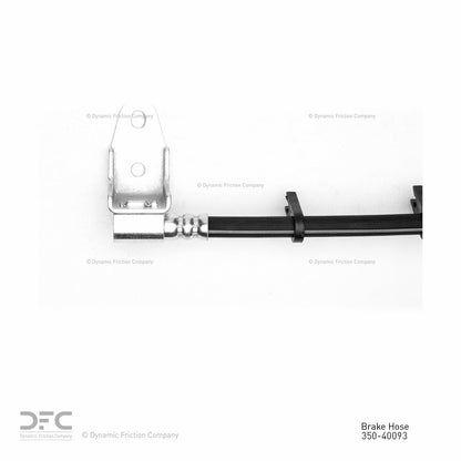 Dynamic Friction Company Brake Hydraulic Hose 350-40093
