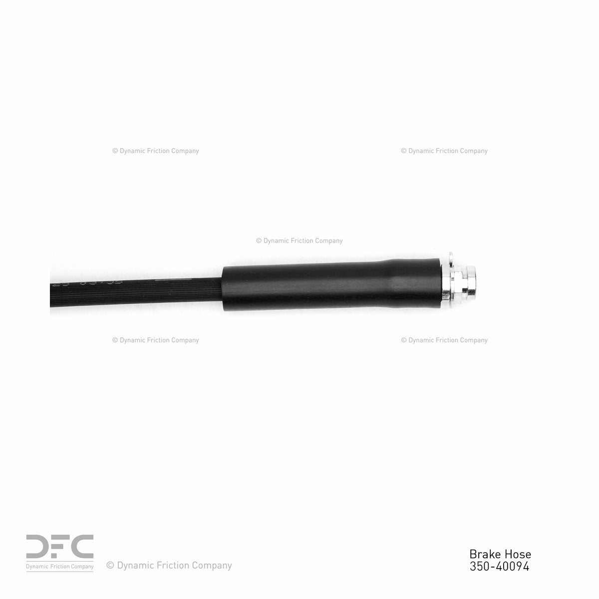 DFC 01-10 Dodge Viper Rear-R Brake Hose 350-40094