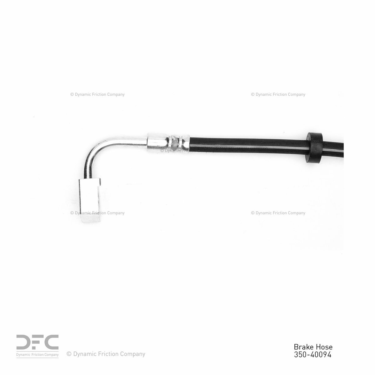 DFC 01-10 Dodge Viper Rear-R Brake Hose 350-40094