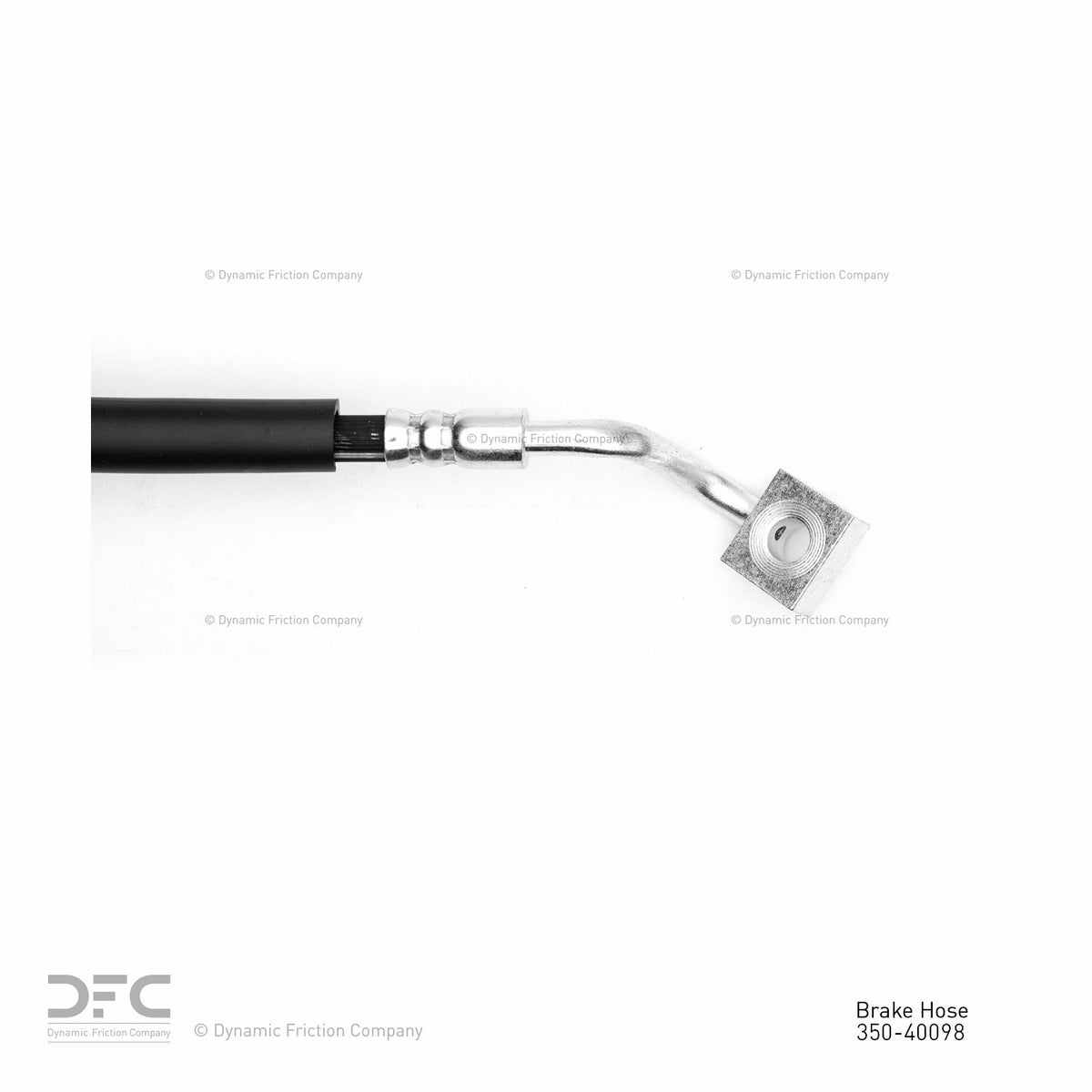 Dynamic Friction Company Brake Hydraulic Hose 350-40098