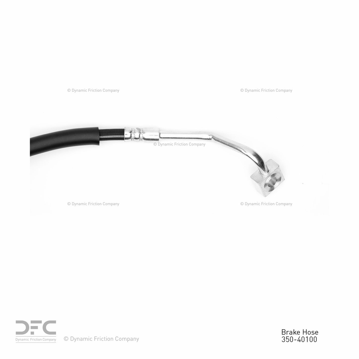 Dynamic Friction Company Brake Hydraulic Hose 350-40100