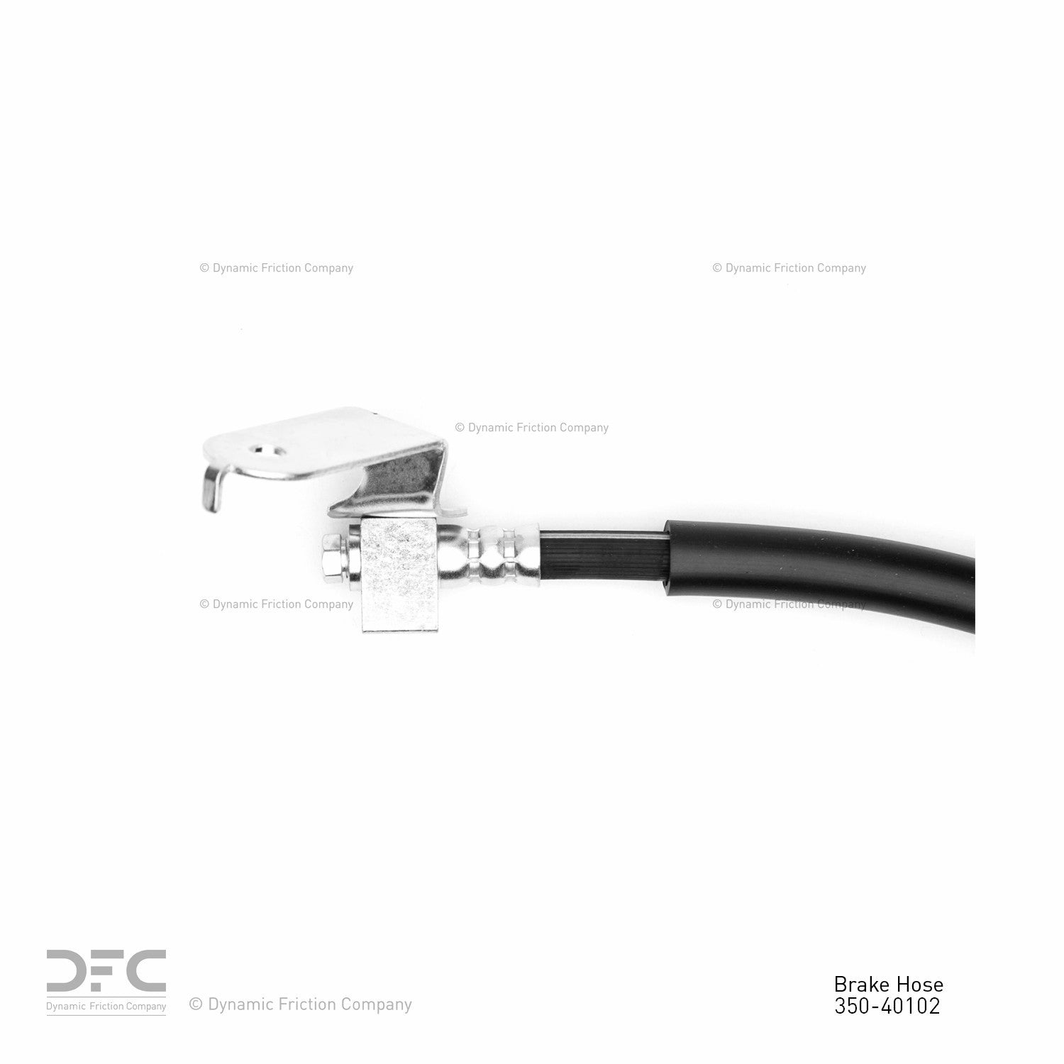 Dynamic Friction Company Brake Hydraulic Hose 350-40102