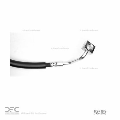 Dynamic Friction Company Brake Hydraulic Hose 350-40105