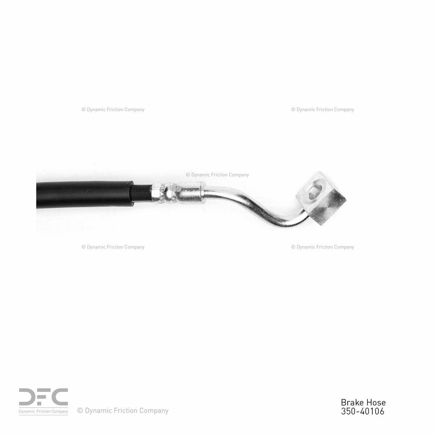 Dynamic Friction Company Brake Hydraulic Hose 350-40106