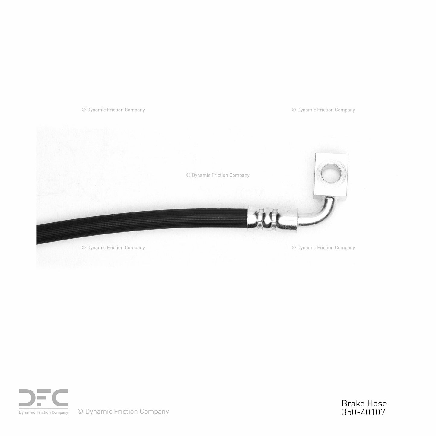 Dynamic Friction Company Brake Hydraulic Hose 350-40107