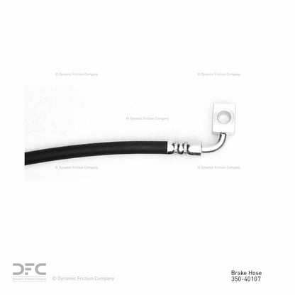 Dynamic Friction Company Brake Hydraulic Hose 350-40107