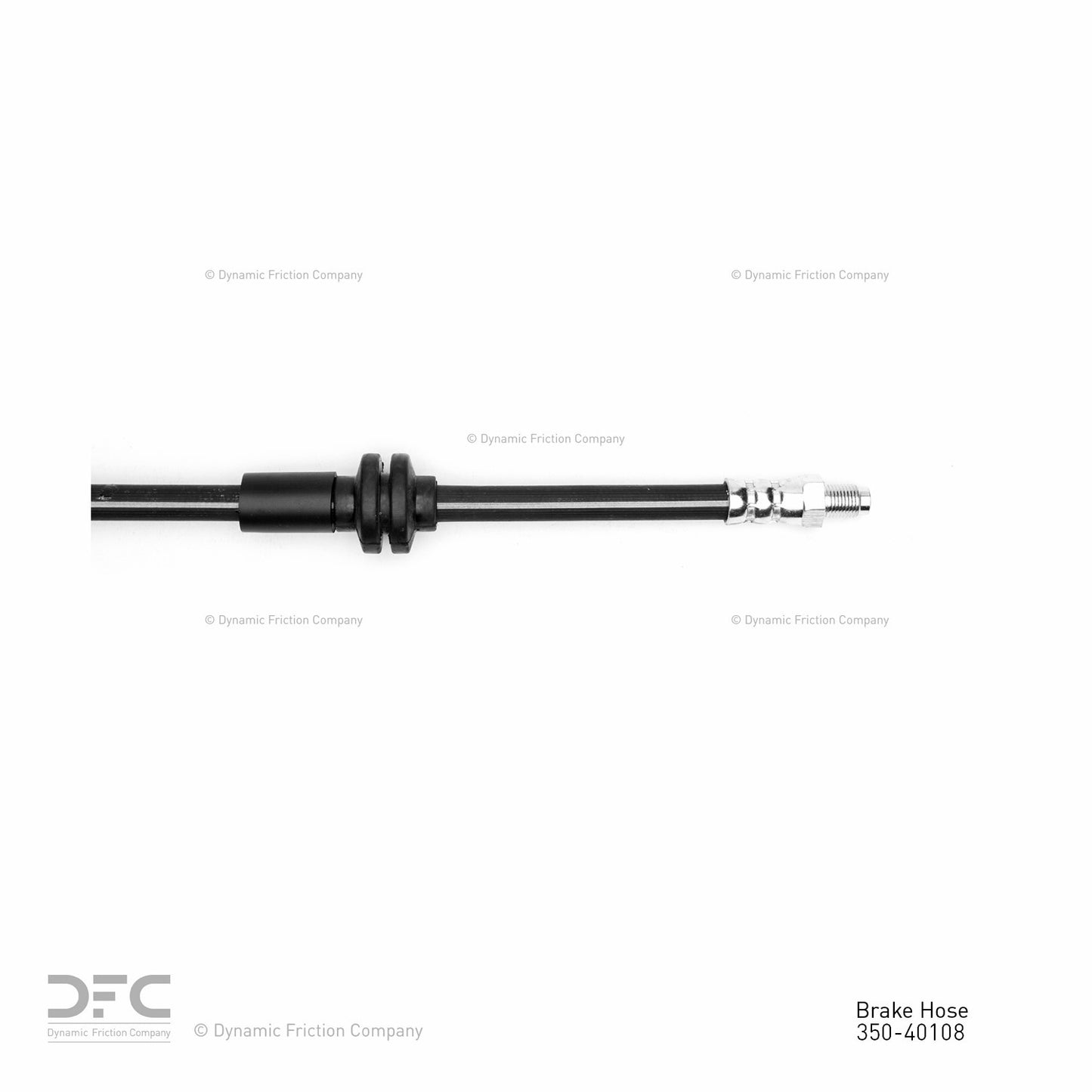 Dynamic Friction Company Brake Hydraulic Hose 350-40108